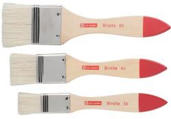 Royal Talens Art Creation Bristle ecsetkészlet, sörte - oszlató, 3 db (30-40-50 mm)