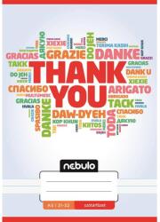 Nebulo Füzet, A5, szótár, 31-32, Mix minták, 16 db/csomag Nebulo