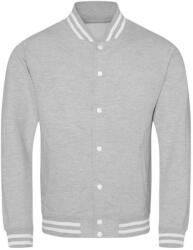 Just Hoods patentos pulóver AWJH041, Heather Grey-XS (awjh041hgr-xs)