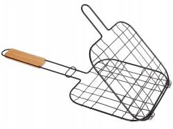 ZD Trading Grillrács, tapadásmentes, 47 x 20 x 1, 5 cm-es Bbq grillhez (190000)