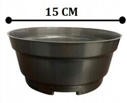 MartineX Pvc Kaspó Ikebana Fedél Pvc Fi 15 CM Nád Virág Kompozíciók (DONICZKA FI 13,5 CM)