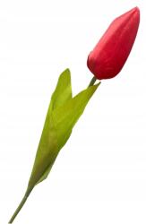 Virág Mesterséges Tulipán a száron 1db 30cm Váza, Pikk-pakk (#3)