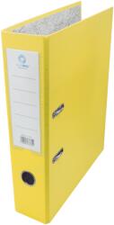 BLUERING Iratrendező A4, 7, 5cm, két oldalt PP borítás, lapraszerelt, Bluering® Premium sárga - suplix