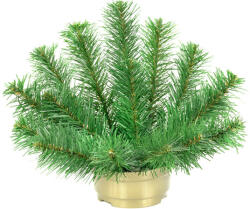 MartineX Mesterséges alapozó Magasított kaspó cemecia művirág fedél (Lampion)