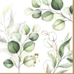 Easy Life Papírszalvéta 33x33cm, Botanique, 20db-os