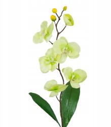  k18-15 Művirág orchidea 77 cm a száron (535)