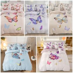 Sendia 3D Pillangós 7 részes ágynemű garnitúra