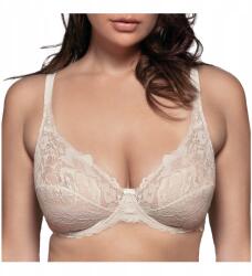 Lormar Csipkés melltartó Puha melltartó merevítőkkel Kényelmes Lormar 85B (BIUSTONOSZ MIĘKKI KORONKOWY NA DUŻY BIUST)