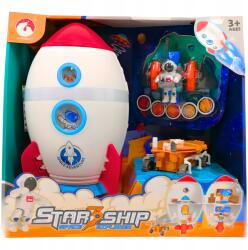  Babajátékház Rakéta Holdjáró Űrhajósok Űrlények Robotok Galaxis