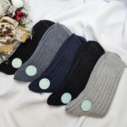 Aura Via VASTAG férfi zokni gyapjú keverékkel 5 pár/cs 43-46 62519