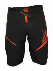 HAVEN Rövid kerékpáros nadrág kantár nélkül - ENERGIZER - piros/fekete - holokolo - 25 090 Ft