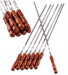123Arts Grilljel rozsdamentes acél nyársakhoz 75 sm (6577754325678)