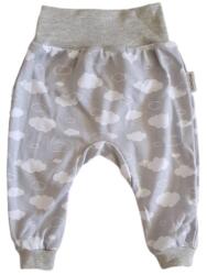 Vaganza Totyogó pocaknadrág pamut - Szürke Felhő/Szürke Szegély (811118)