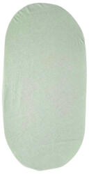 Vaganza Gumis pamut lepedő mózeskosárhoz - 38x80 +-5cm - Almazöld (5999120537556)