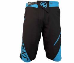 HAVEN Rövid kerékpáros nadrág kantár nélkül - RIDE-KI SHORT - kék/fekete - holokolo - 33 990 Ft