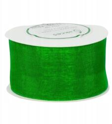  Zöld Organza Chiffon Esküvői Szalag 38 MM 23 Mb Ajándékcsomagolás (38mm)