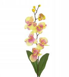  k18-30 Művirág orchidea 77 cm a száron (430)
