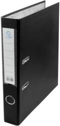 BLUERING Iratrendező A4, 5cm, két oldalt PP borítás, lapraszerelt, Bluering® Premium fekete (IRRST5FKLAP) - veryjet