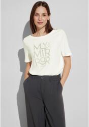 Street One Ing - OTLT MIRROR wording print shirt 2404