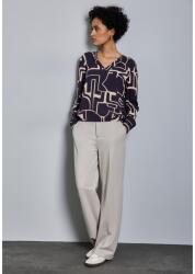 Street One OTLT Blúz - Splitneck blouse w tape detail 2502