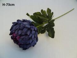  Krizantém A Száron Ananász Virágfej Váza Vagy Csokor (CHRYZANTEMA SZTUCZNA KWIATY STROIK GRÓB)