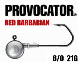 Provocator Red Barbarian horog 6/0 súly 21g op 3db (6/0 21g)