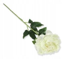 Virág Mesterséges Peonia Bazsarózsa Száron Csokor Váza #3 77cm (1031)