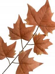 MartineX Műlevél 56cm virágok műlevelek Ág töltőanyag csokor (LIŚĆ poj) - allegro - 185 Ft