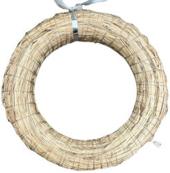  Szalma koszorúalap 30 cm