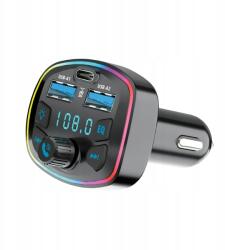 Forever Bluetooth Fm transmitter TR-360 fekete (GSM179081)