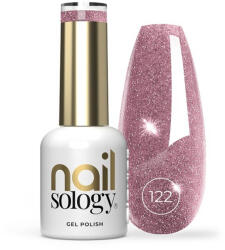  NailSology® Reflektív Géllakk - Princess Pink Nr. 122