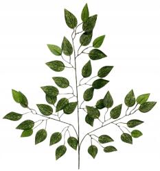  Mesterséges Levél Benjámin Fikusz Váll Ág zöld Levelek Mesterséges Gumi (xx) - allegro - 195 Ft