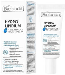 Bielenda Hydro Lipidium Regeneráló Arckrém SFP 50 - Száraz és Érzékeny Bőrre
