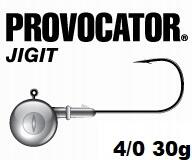Provocator Jigit horog 4/0 súly 30g csomagonként. 3 db (410400300)