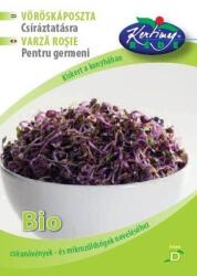 Rédei kertimag Bio Vöröskáposztamag csíráztatásra D