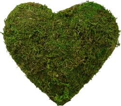  Moha szív koszorúalap 15 cm