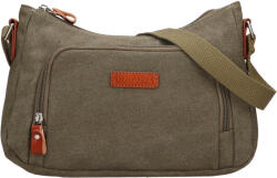 Katana Női Katana Luiza crossbody táska - zöldesbarna