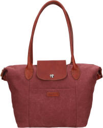 Katana Időtlen női kézitáska Katana Milads - burgundia