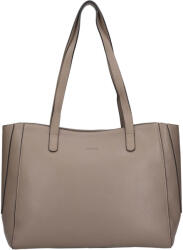 Katana Elegáns női bőr kézitáska Katana Petti - szürke