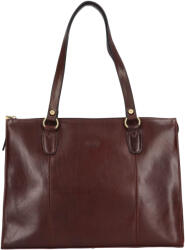 Katana Elegáns női bőr kézitáska Katana Jarusk - sötétbarna
