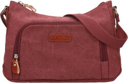 Katana Női Katana Luiza crossbody táska - burgundia