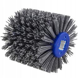 GEKO Szatén Kefe Nylon 120X100 Fa Fésű Hengeres Csiszolókorong (G00644)