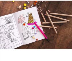 Marbushka - Lányos színező (ZKUK5999559660214)