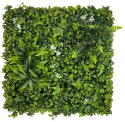 GD641 50x50 cm élethű zöld növénymodul