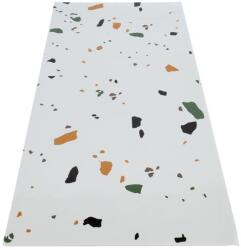 Öntapadós falpanel Happy színes mozaik, fényes szivacsos 60x30 cm (6 db)