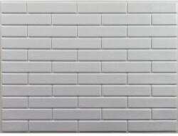 M-Flex PVC falburkolat, modern tégla dekor panel-2, vízálló, házilag felrakható