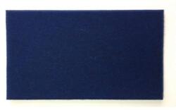 Kerma Design KERMA filc panel szilvakék-233 12, 5x25cm, gyapjú filc, nemez falburkolat