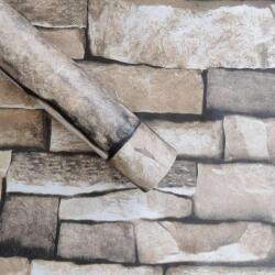  3011 szikla barna 45 cm x 10 m öntapadós tapéta