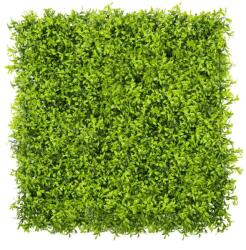  GD244 50x50 cm élethű műanyag zöldfal növényfal panel, műnövény falra