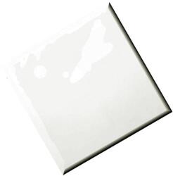  KERMA falpanel 12, 5×12, 5 cm gyöngyház színű műbőr falburkolat Luna 20032